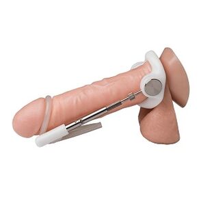 Erhöhen Sie den Penis mit einem Extender