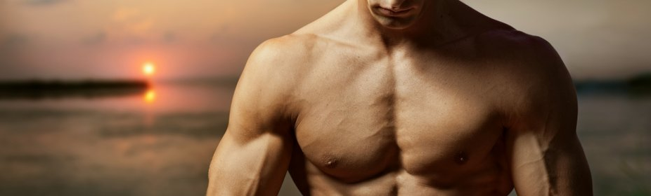 Ein Mann, der seinen Penis mit Backpulver vergrößerte